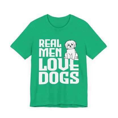 Real Men Love Dogs T-Shirt