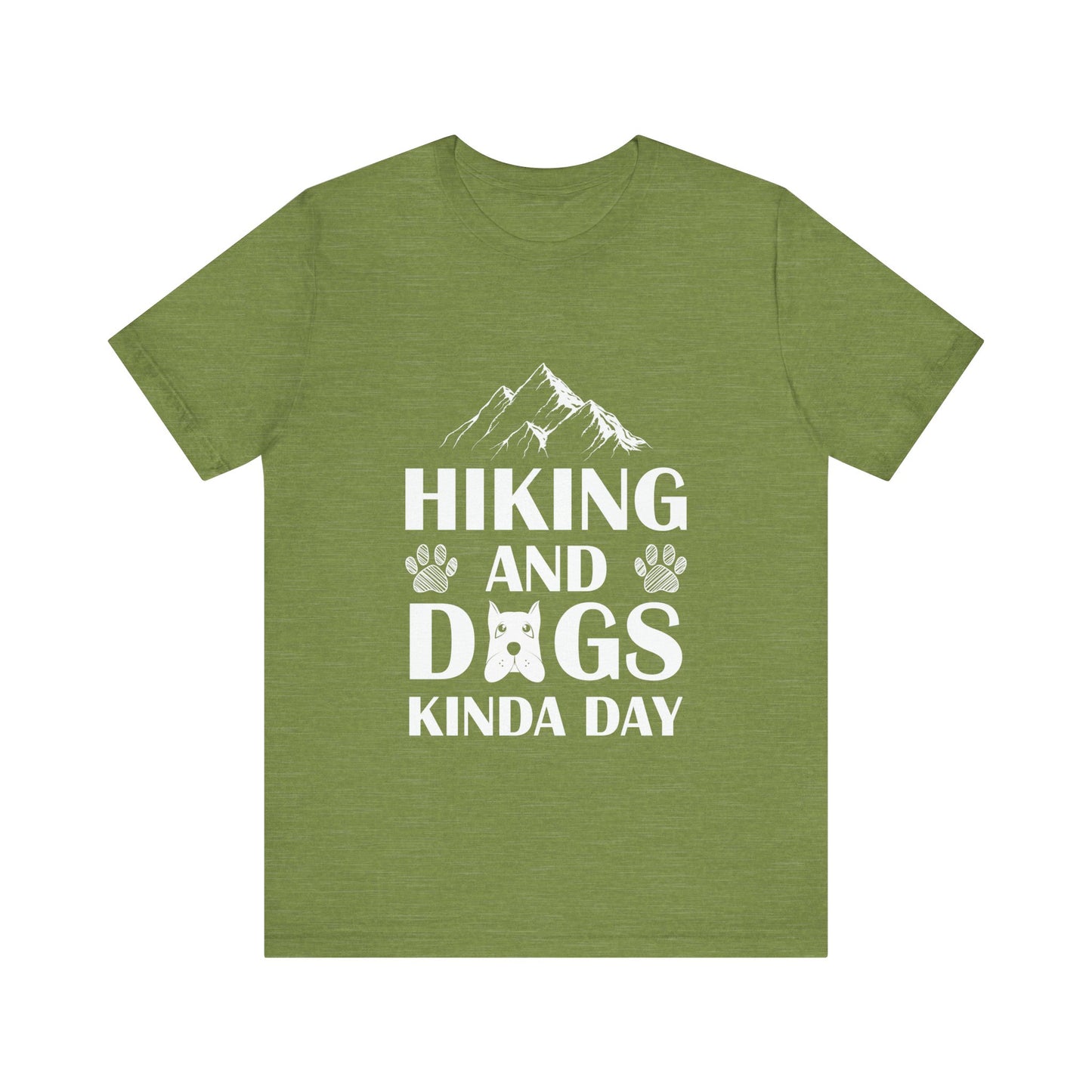 Hiking and Dogs Day T-Shirt
