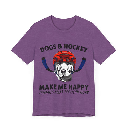 Dogs and Hockey T-Shirt