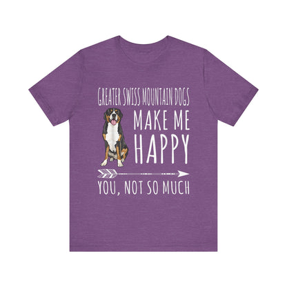Swiss Mountain Dog T-Shirt