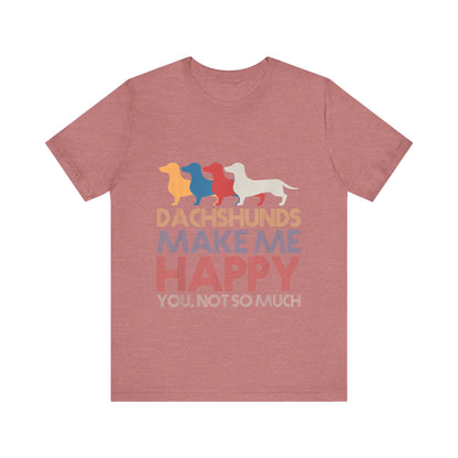 Dauschund T-Shirt