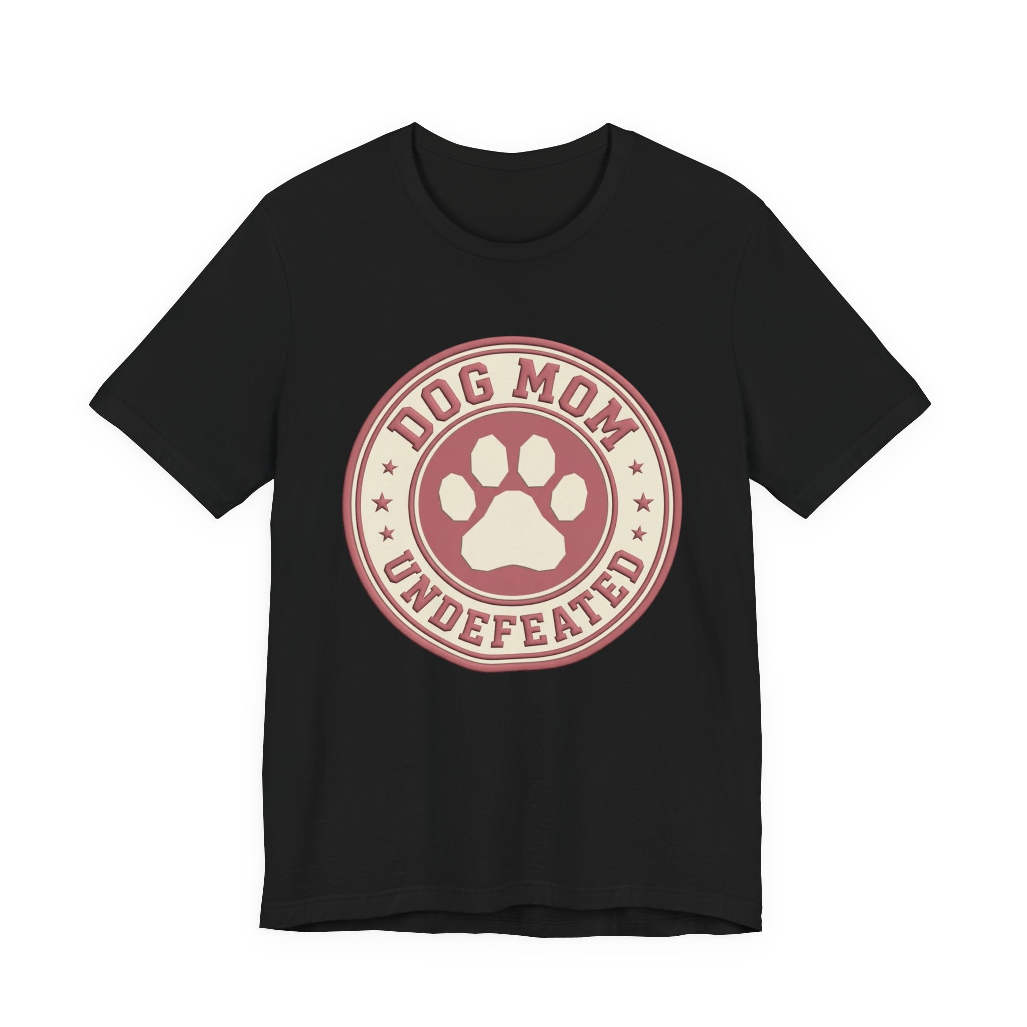 Dog Mom Undefeated T-Shirt
