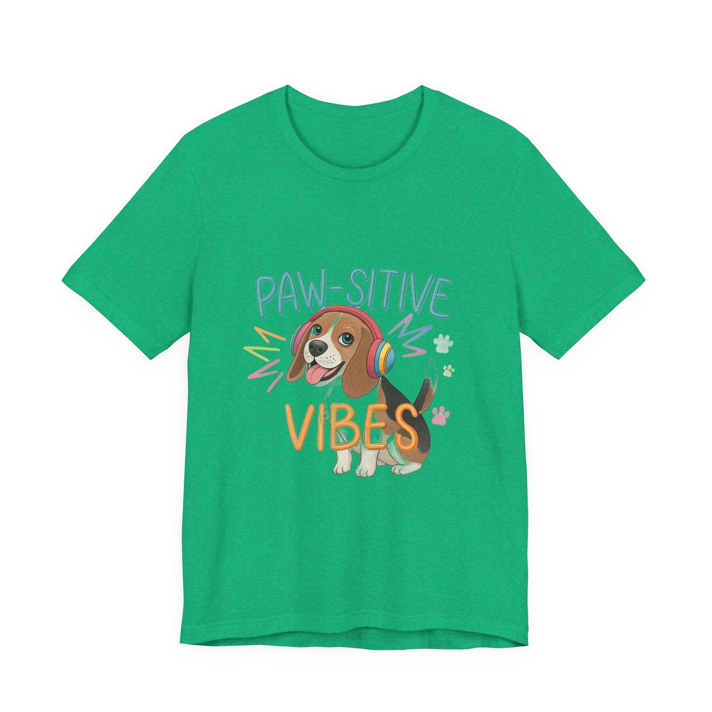 Pawsitive Vibes T-Shirt
