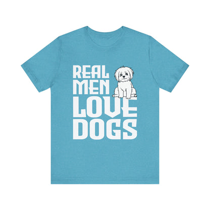 Real Men Love Dogs T-Shirt