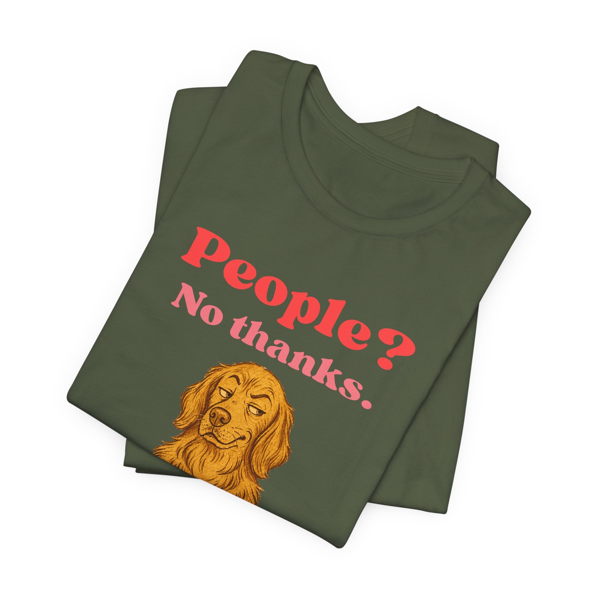 People? No Thanks T-Shirt