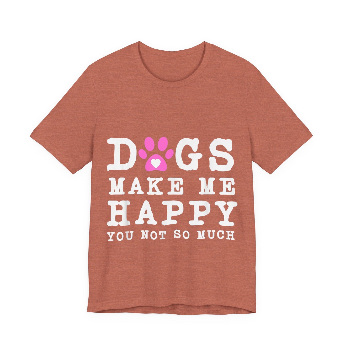 Paw Prints Make Me Happy T-Shirt