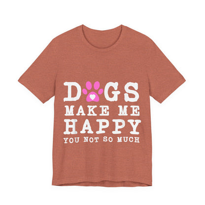 Paw Prints Make Me Happy T-Shirt