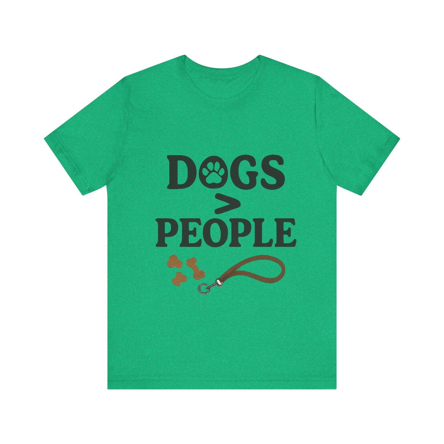 Dogs > People T-Shirt