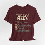 Today's Checklist T-Shirt