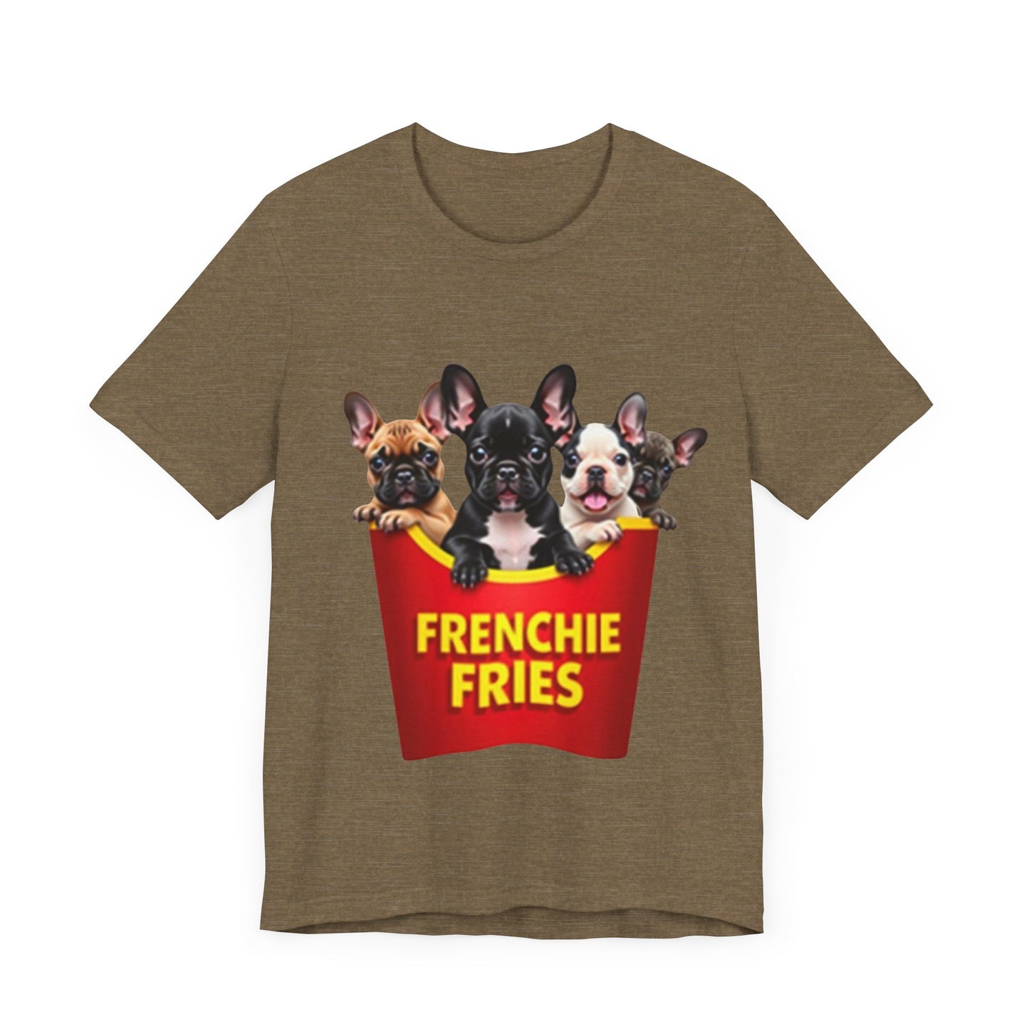 Frenchie Fries T-Shirt