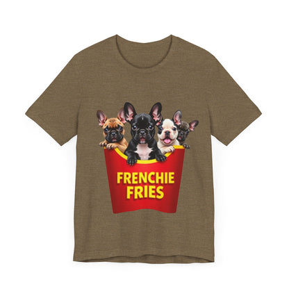 Frenchie Fries T-Shirt