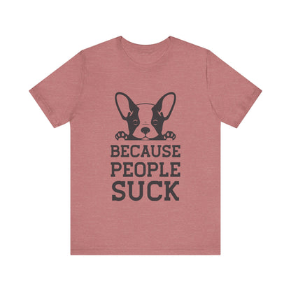 Dogs Over People T-Shirt
