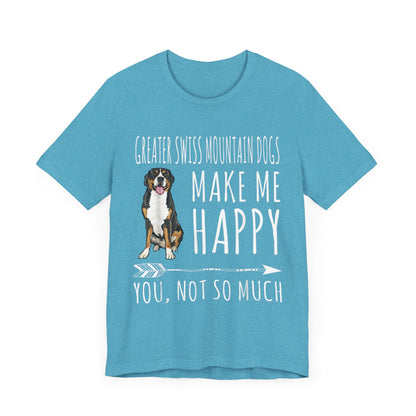 Swiss Mountain Dog T-Shirt