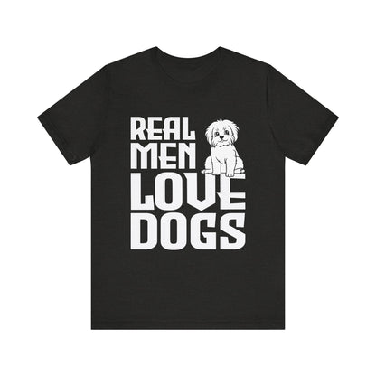 Real Men Love Dogs T-Shirt
