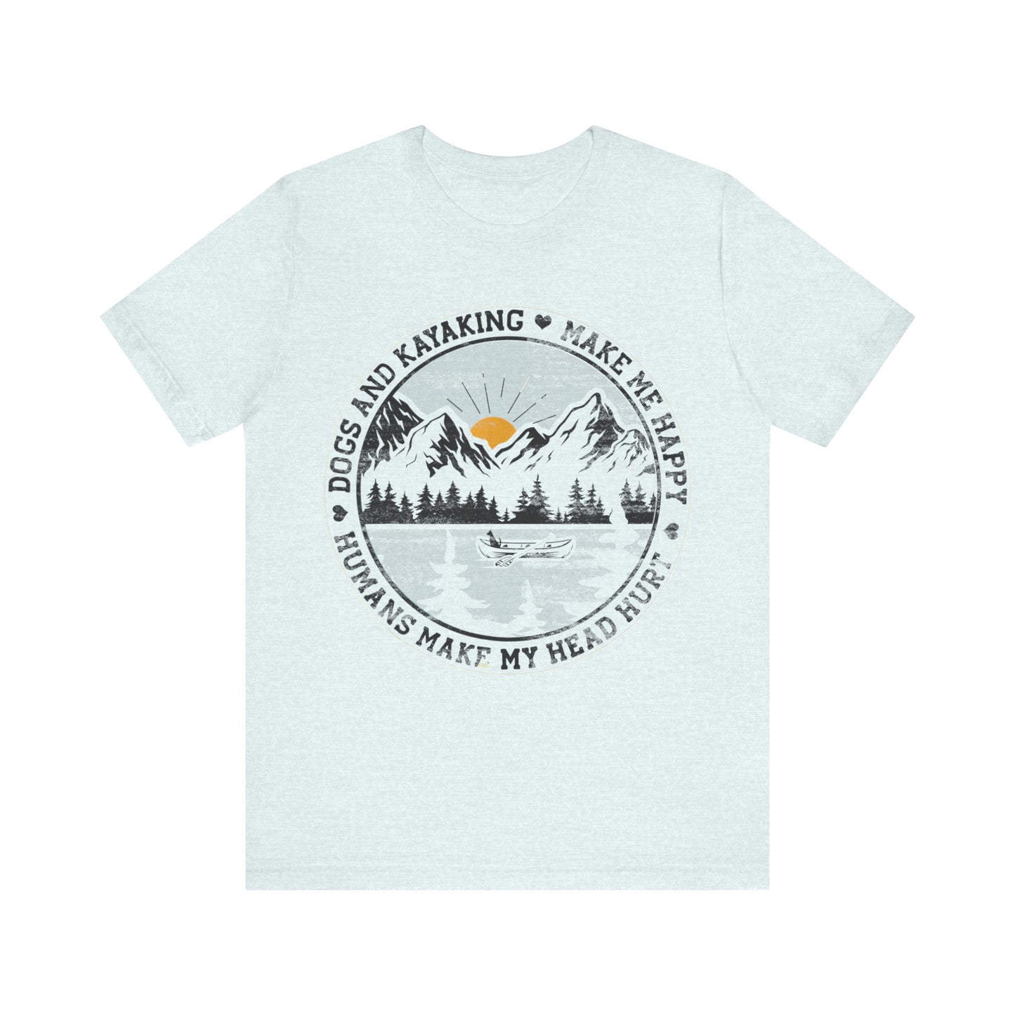Dogs and Kayaking T-Shirt