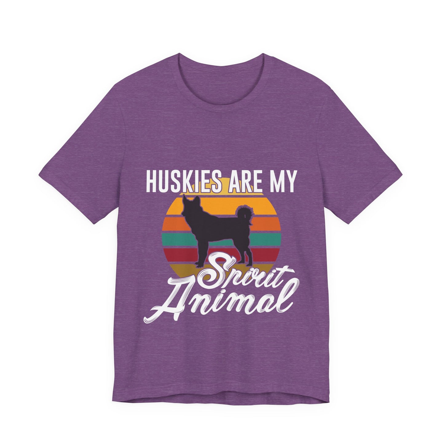 Huskies are my Spirit Animal T-Shirt