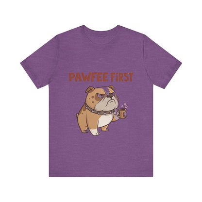 Pawfee First T-Shirt