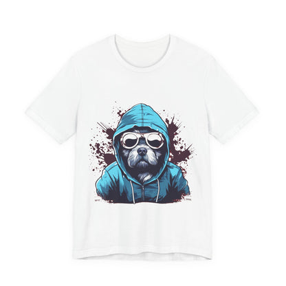 Hooded Terrier T-Shirt