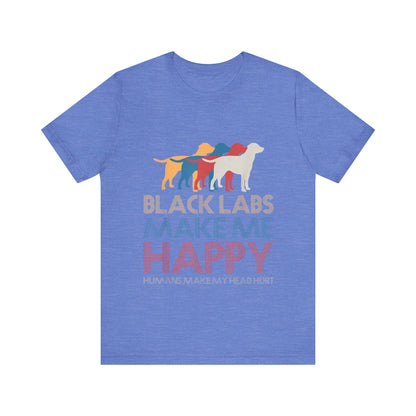 Black Lab T-Shirt