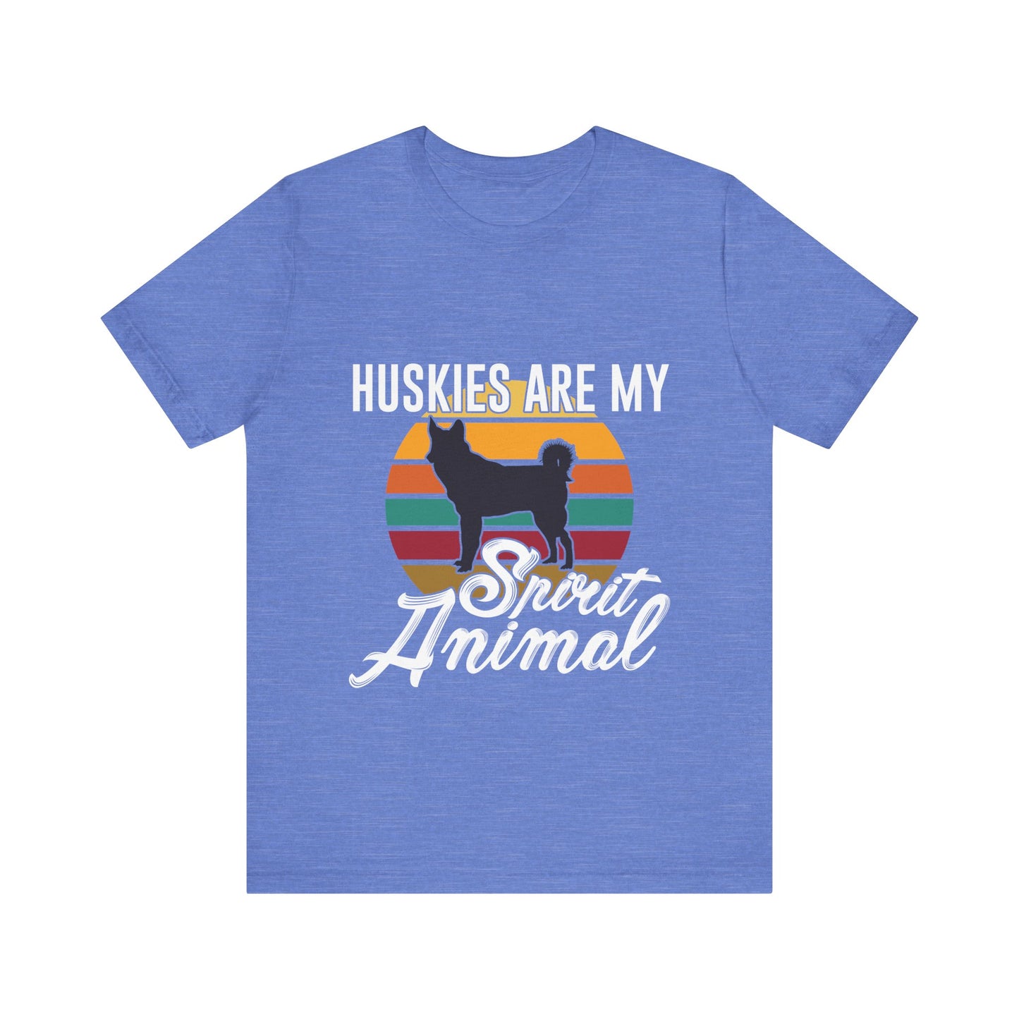 Huskies are my Spirit Animal T-Shirt