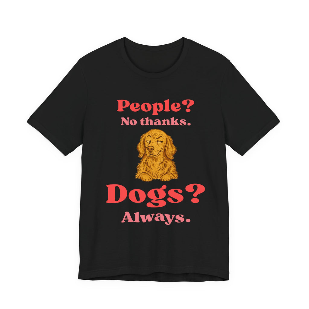People? No Thanks T-Shirt