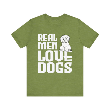 Real Men Love Dogs T-Shirt
