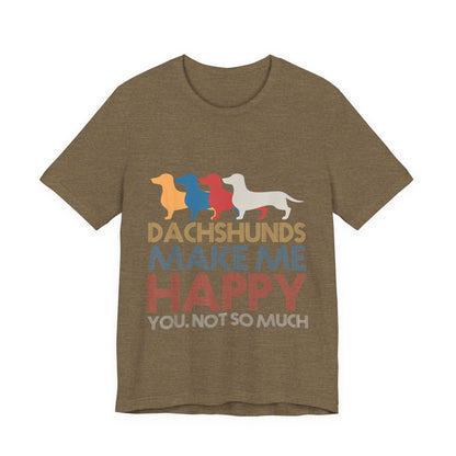 Dauschund T-Shirt