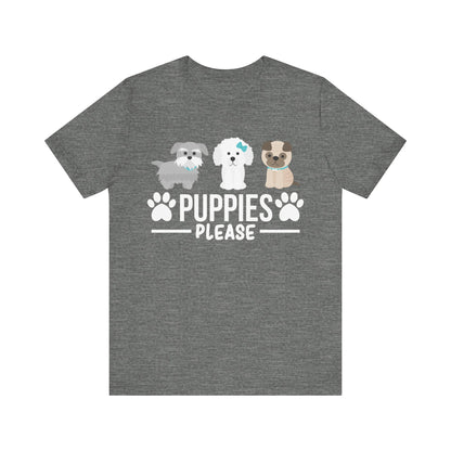 Puppies Please T-Shirt