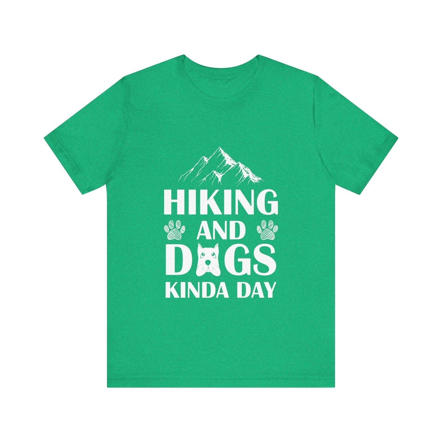 Hiking and Dogs Day T-Shirt