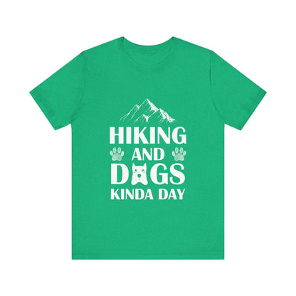 Hiking and Dogs Day T-Shirt