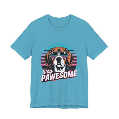 Stay Pawesome T-Shirt