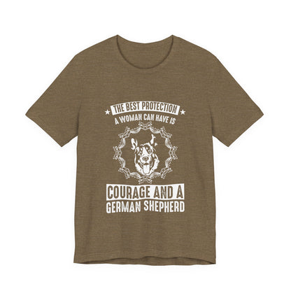 German Shepherd Protection T-Shirt