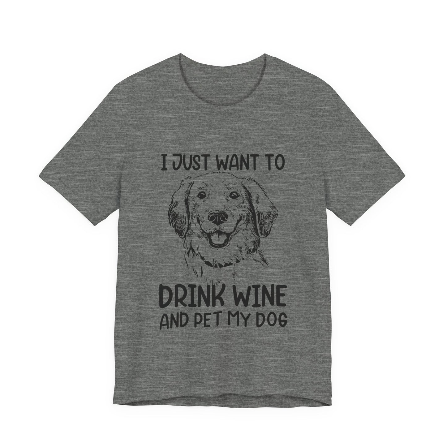 Wine and Dogs T-Shirt