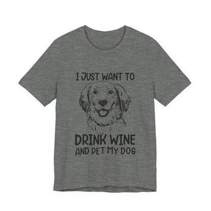 Wine and Dogs T-Shirt