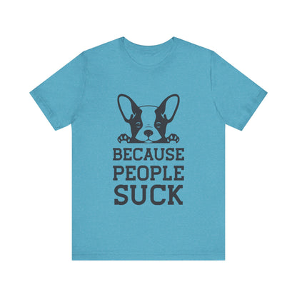 Dogs Over People T-Shirt