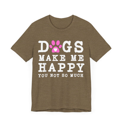 Paw Prints Make Me Happy T-Shirt