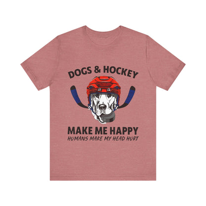 Dogs and Hockey T-Shirt