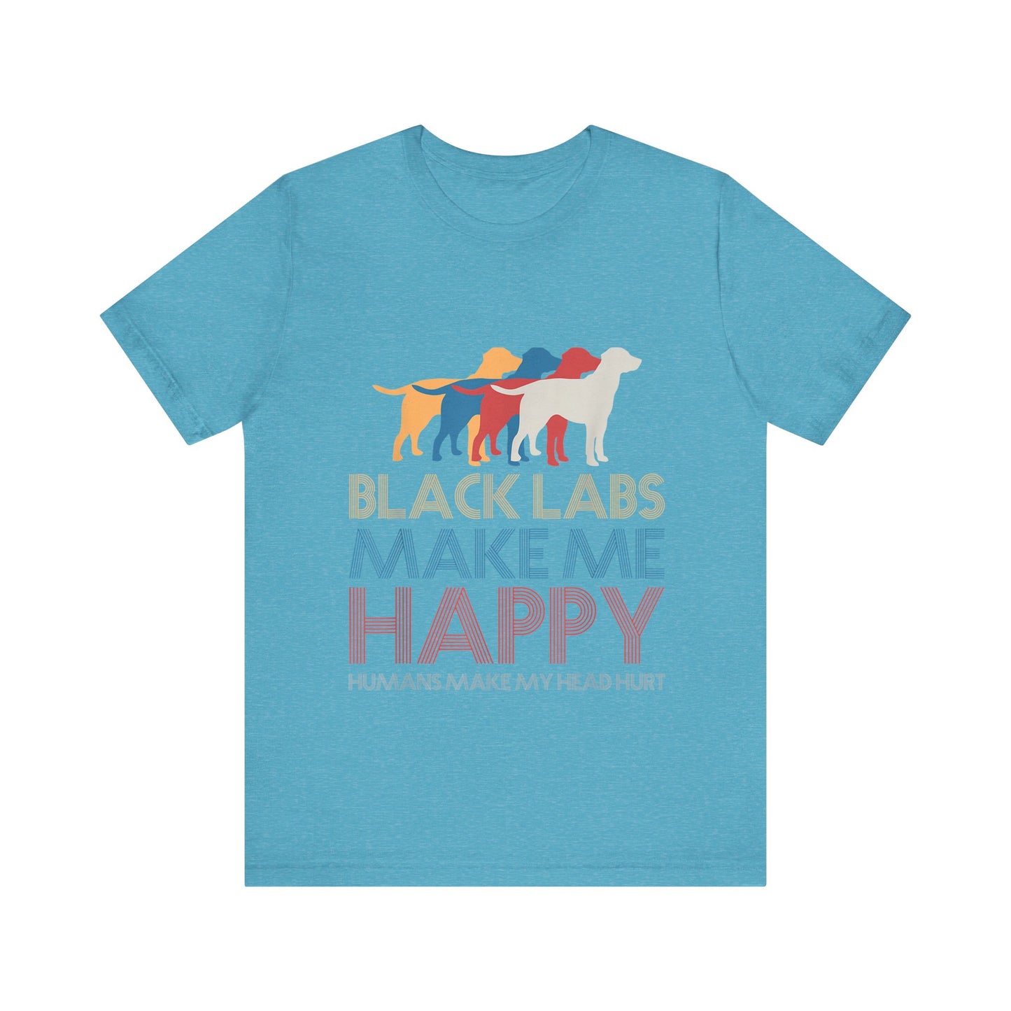 Black Lab T-Shirt