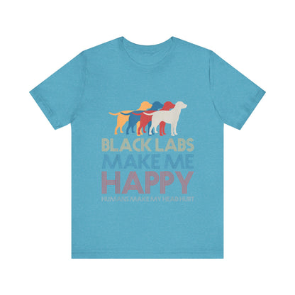 Black Lab T-Shirt