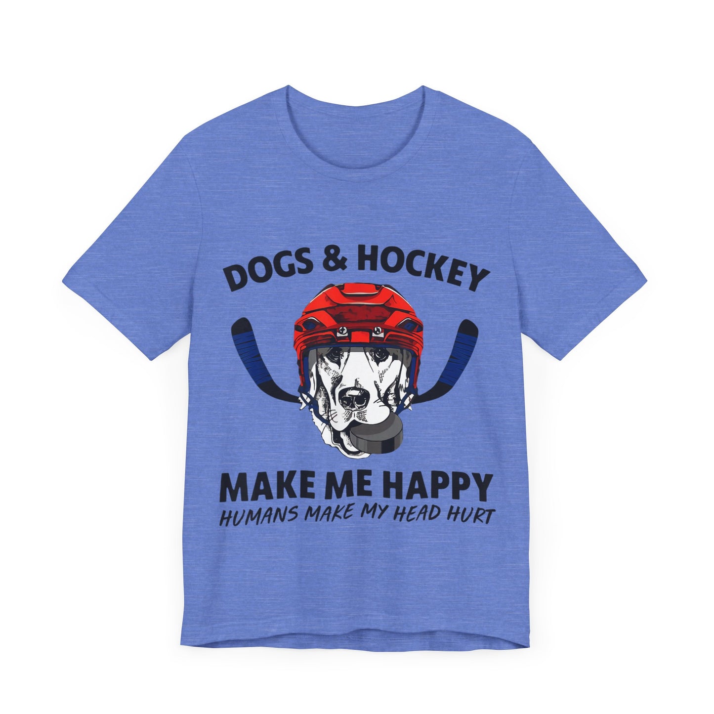 Dogs and Hockey T-Shirt