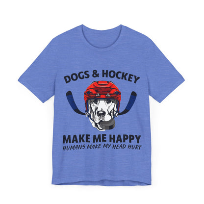 Dogs and Hockey T-Shirt