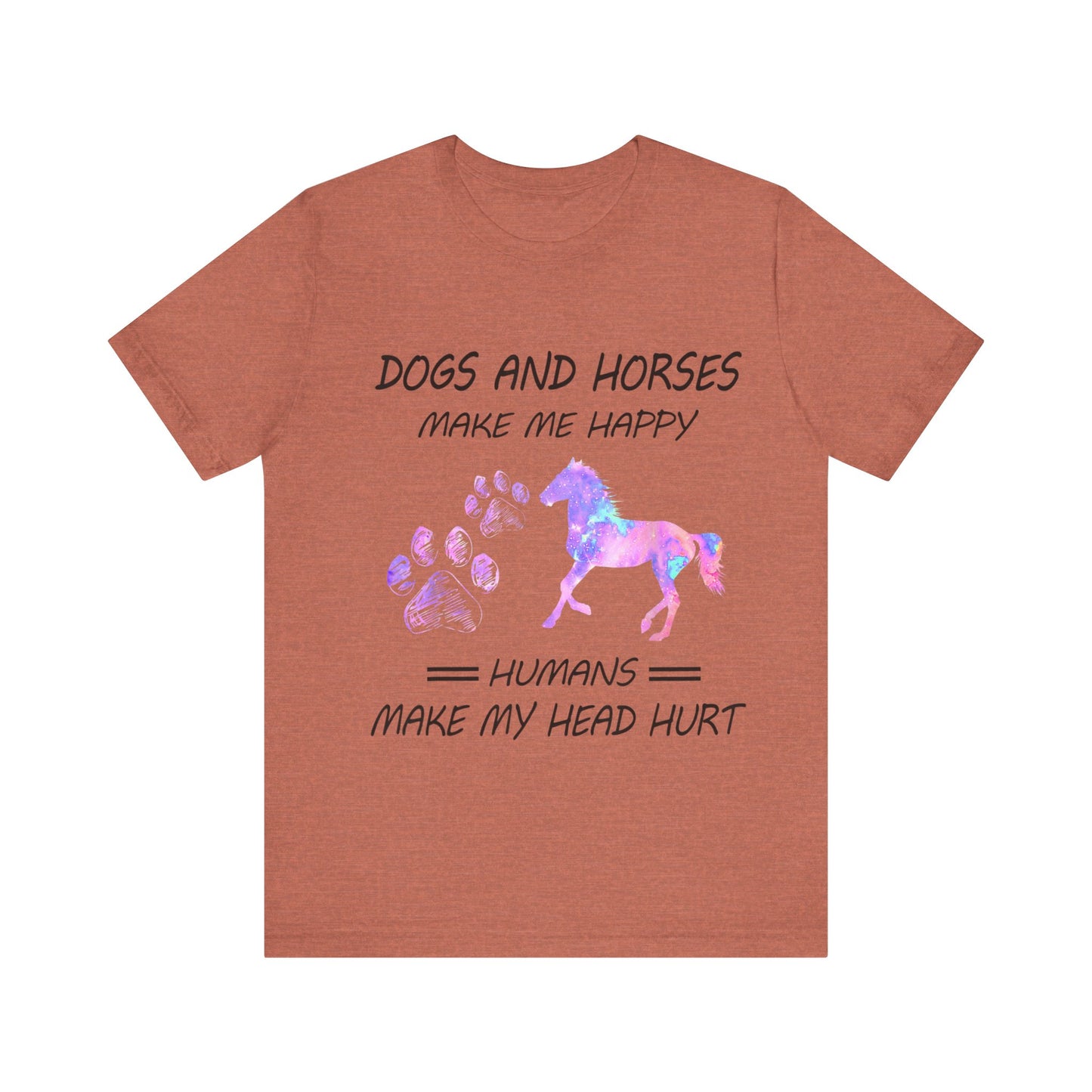 Dogs and Horses T-Shirt