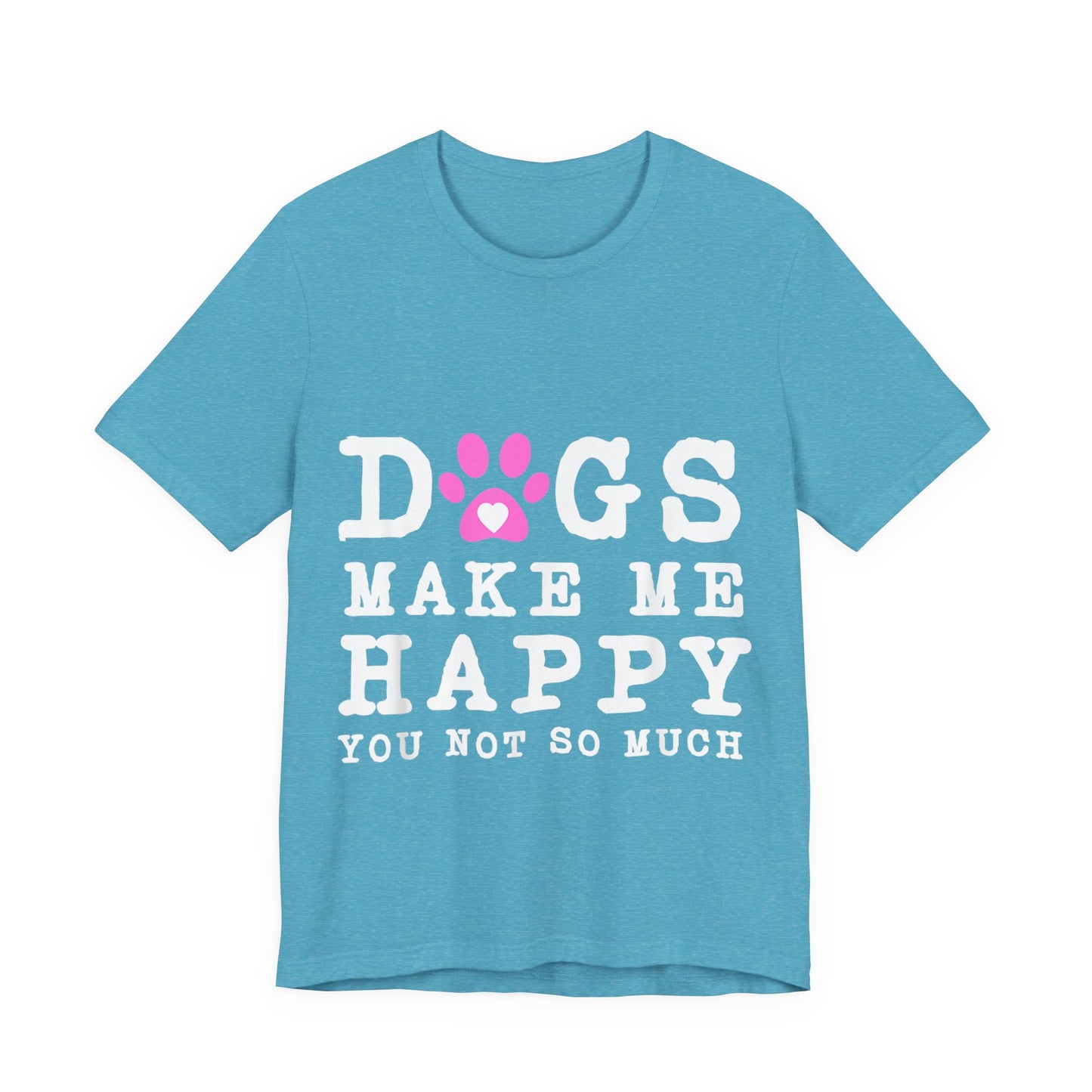 Paw Prints Make Me Happy T-Shirt