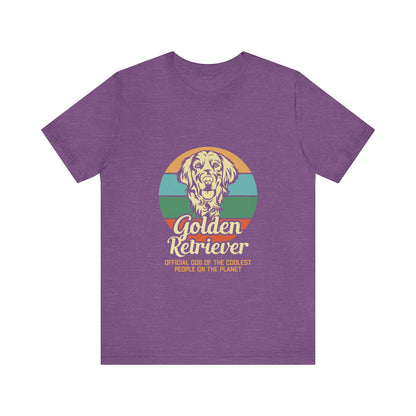 Golden Retrievers are Cool T-Shirt