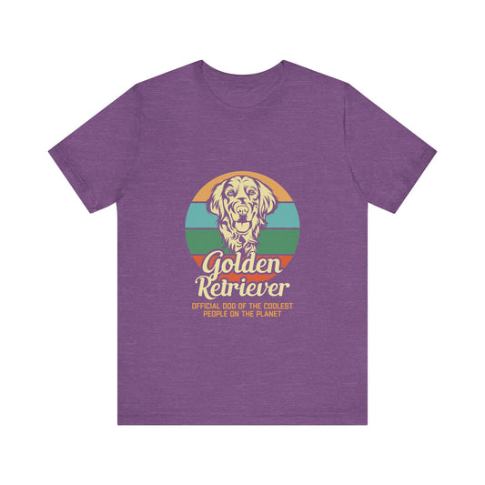 Golden Retrievers are Cool T-Shirt