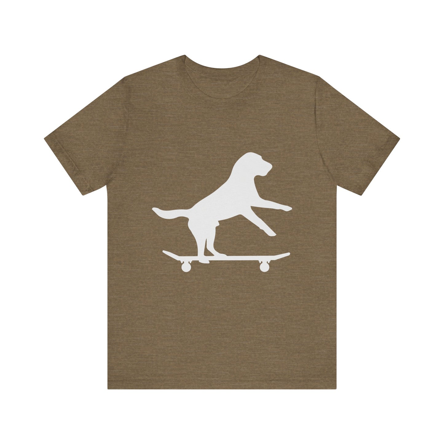 Dog Skateboard T-Shirt