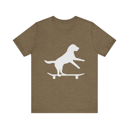 Dog Skateboard T-Shirt