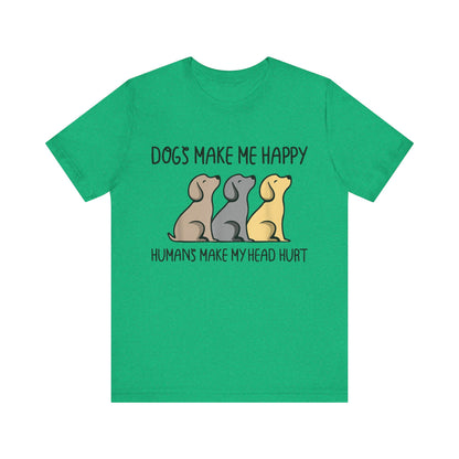 Humans Really Make My Head Hurt T-Shirt