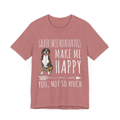 Swiss Mountain Dog T-Shirt