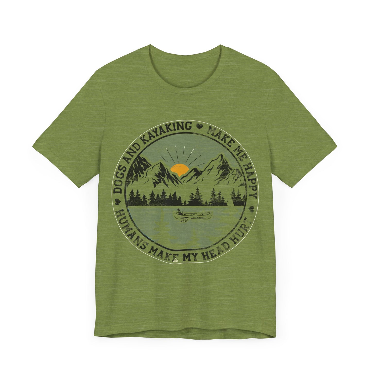 Dogs and Kayaking T-Shirt